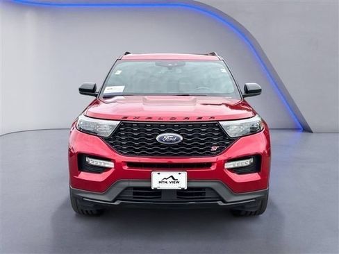 Certified 2022 Ford Explorer ST w/ ST Street Pack AWD/4WD image 12