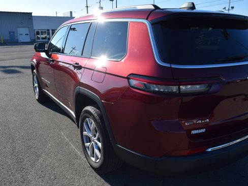 Used 2021 Jeep Grand Cherokee L Limited image 7