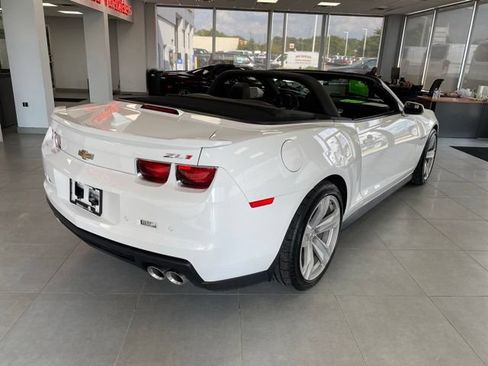 Used 2013 Chevrolet Camaro ZL1 RWD image 3