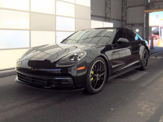 Used 2019 Porsche Panamera 4 AWD/4WD image 1