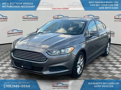 Used 2013 Ford Fusion SE