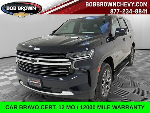 Certified 2021 Chevrolet Tahoe LT w/ LT Signature Plus Package AWD/4WD image 1