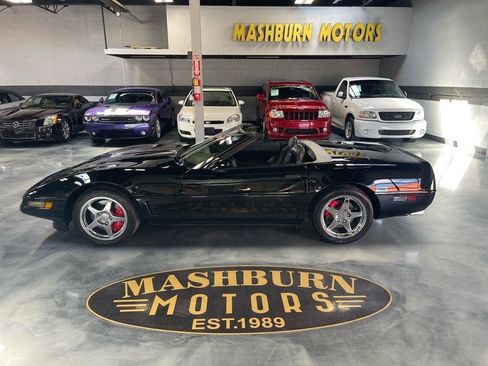 Used 1996 Chevrolet Corvette Convertible image 23