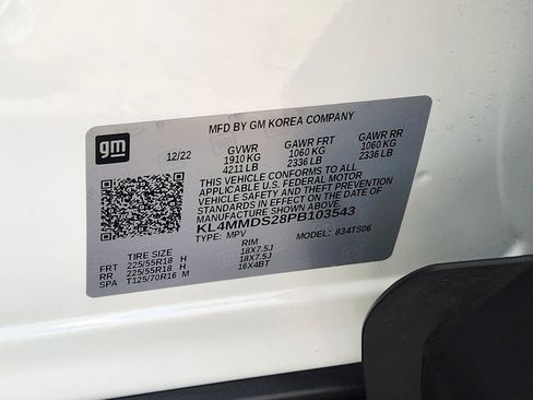 Used 2023 Buick Encore GX Select image 33