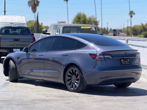 Used 2023 Tesla Model 3 Performance AWD/4WD image 3