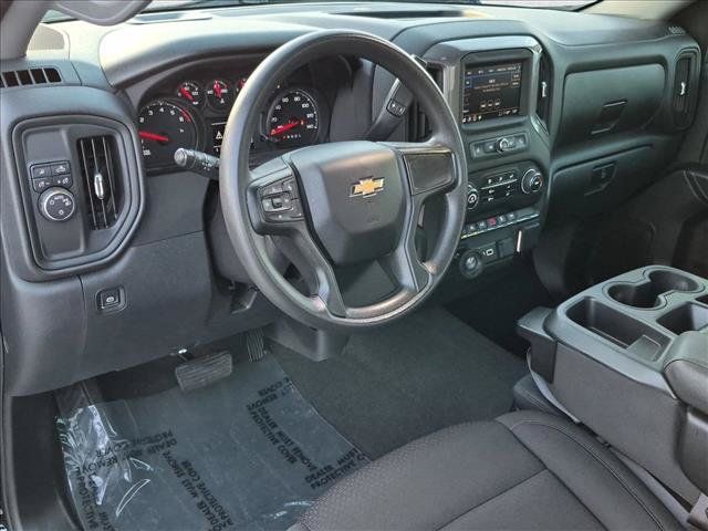 Used 2024 Chevrolet Silverado 1500 W/T w/ WT Value Package RWD image 10