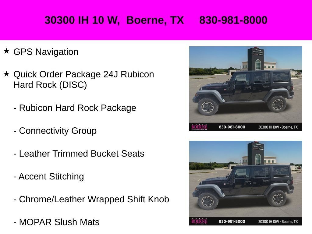 Used 2017 Jeep Wrangler Unlimited Rubicon AWD/4WD image 10