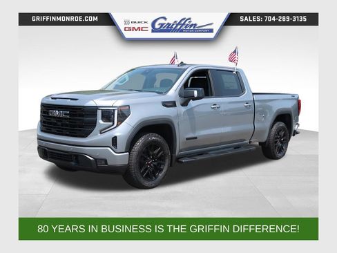 New 2026 GMC Sierra 1500 Elevation w/ Elevation Premium Package AWD/4WD image 1