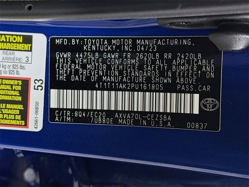 Certified 2023 Toyota Camry SE image 35