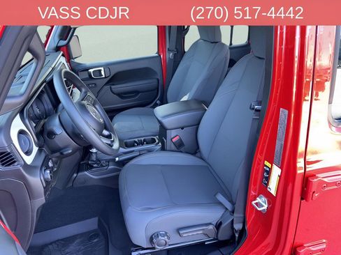 New 2026 Jeep Wrangler Unlimited Sport AWD/4WD image 24