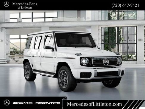 New 2026 Mercedes-Benz G 580 w/ EQ Technology image 10