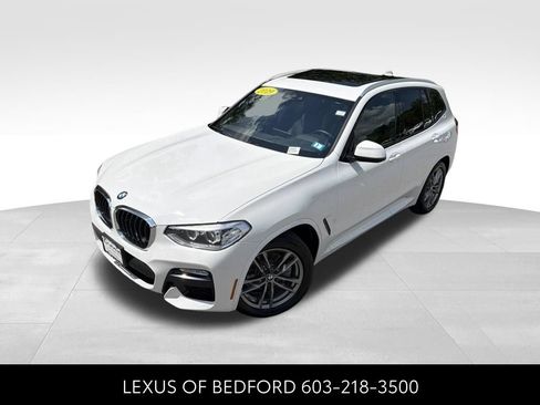 Used 2019 BMW X3 xDrive30i w/ M Sport Package 2 AWD/4WD image 1