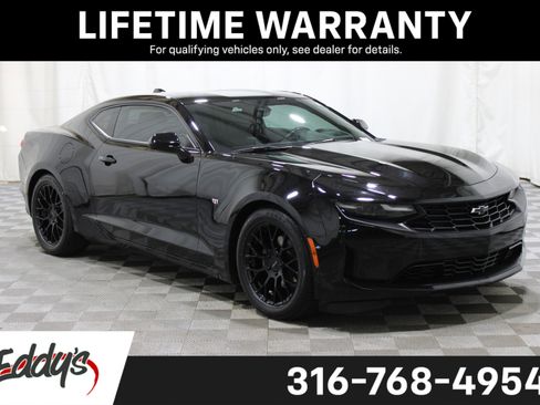 Used 2024 Chevrolet Camaro LT image 1