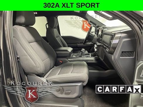 Used 2022 Ford F150 XLT w/ Equipment Group 302A High AWD/4WD image 22