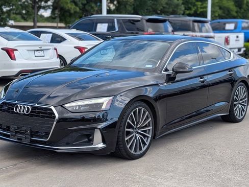 Used 2021 Audi A5 2.0T Premium Plus w/ Premium Plus AWD/4WD image 3