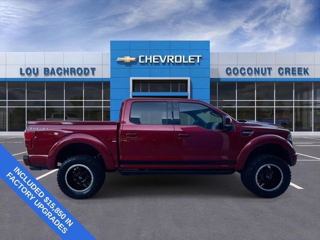 Used 2020 Ford F150 Lariat w/ Equipment Group 502A Luxury AWD/4WD image 9