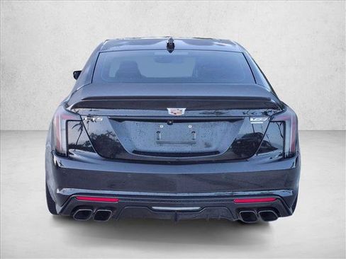 Used 2022 Cadillac CT5 V Blackwing w/ Parking Package RWD image 6