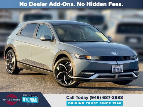 Certified 2022 Hyundai Ioniq 5 SE w/ Cargo Package image 1