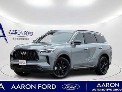 Used 2025 INFINITI QX60 Luxe w/ Black Edition