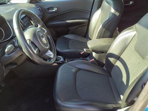 Certified 2019 Jeep Compass Latitude AWD/4WD image 8