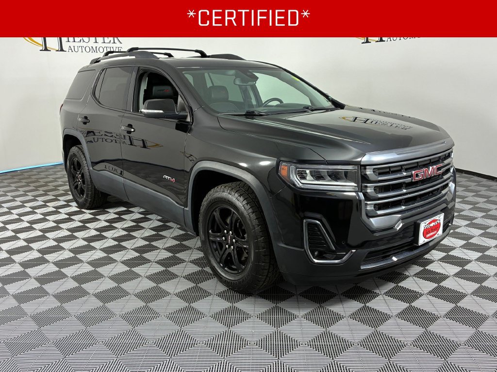 Certified 2023 GMC Acadia AT4 w/ Preferred Package AWD/4WD image 2