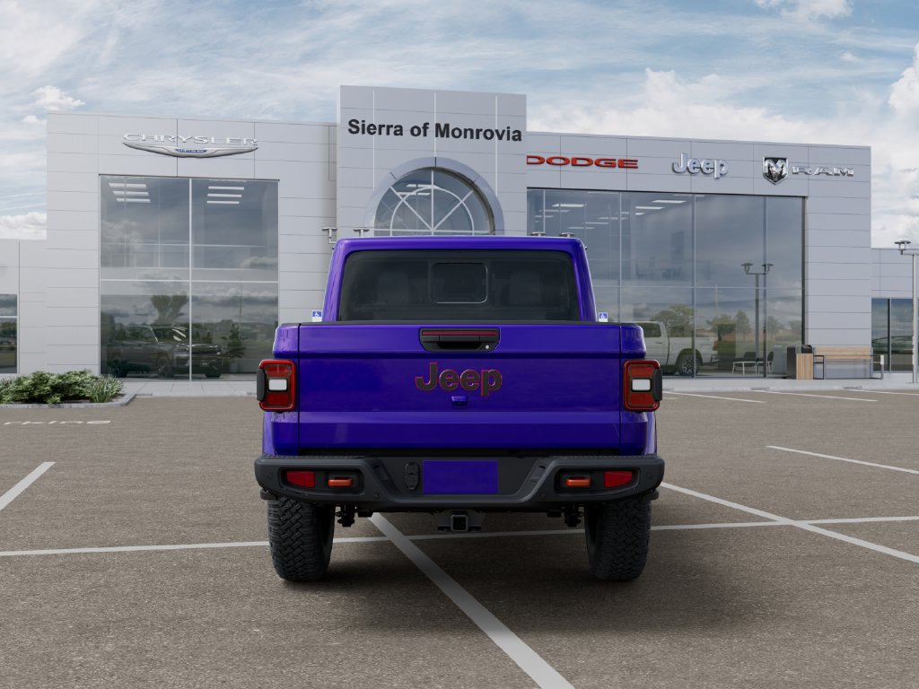 New 2026 Jeep Gladiator Rubicon AWD/4WD image 7