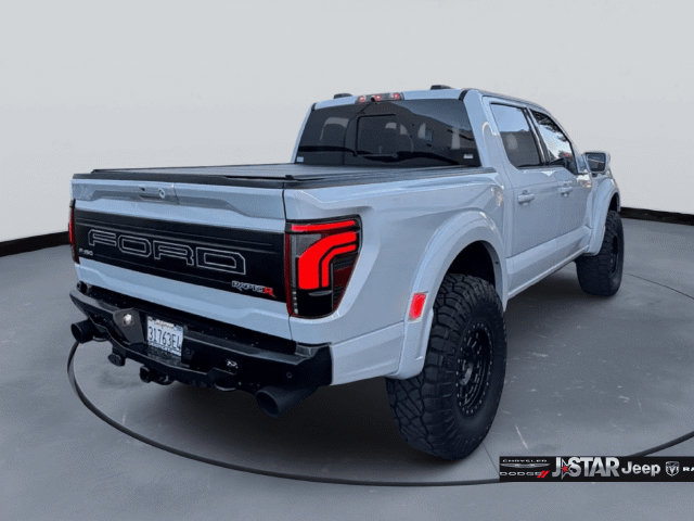 Used 2025 Ford F150 Raptor w/ Equipment Group 803A Raptor R AWD/4WD image 5