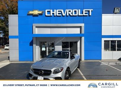 Used 2020 Mercedes-Benz E 53 AMG 4MATIC Cabriolet