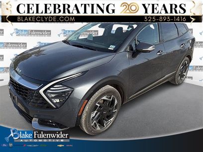 Used 2024 Kia Sportage SX