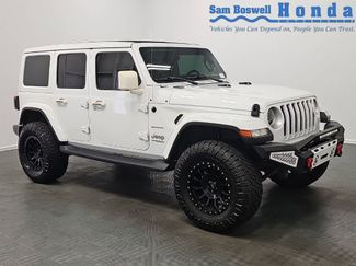 Used 2022 Jeep Wrangler Unlimited Sahara w/ Cold Weather Group AWD/4WD video 1