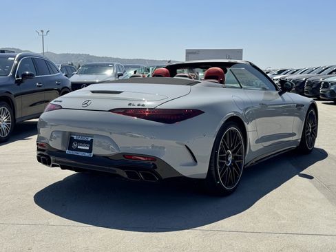 New 2026 Mercedes-Benz SL 55 AMG 4MATIC image 11