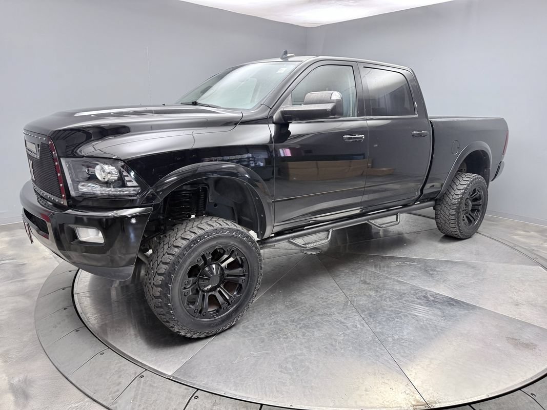 Used 2015 RAM 2500 Laramie w/ Black Appearance Group AWD/4WD image 1