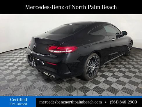 Certified 2023 Mercedes-Benz C 300 Coupe image 6