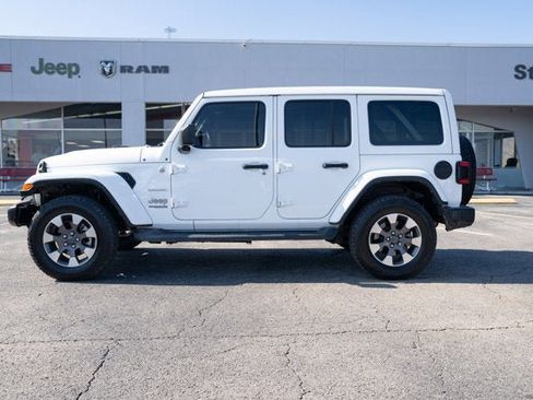 Certified 2022 Jeep Wrangler Unlimited Sahara w/ LED Lighting Group image 2