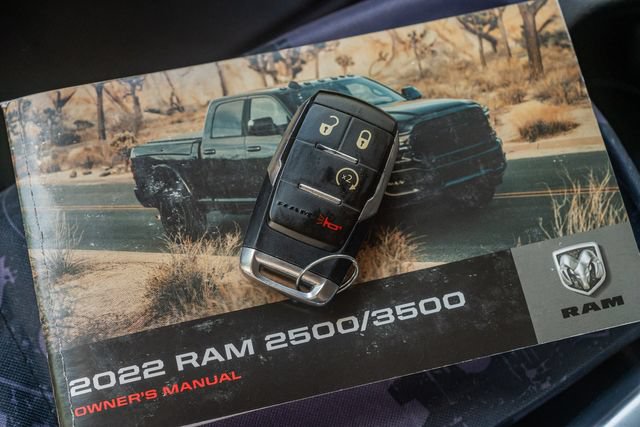 Used 2022 RAM 2500 Laramie AWD/4WD image 50