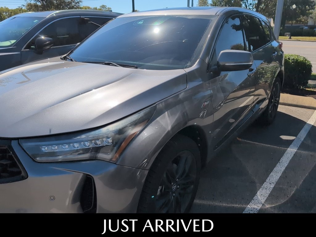 Used 2022 Acura RDX w/ Advance Package AWD/4WD image 3