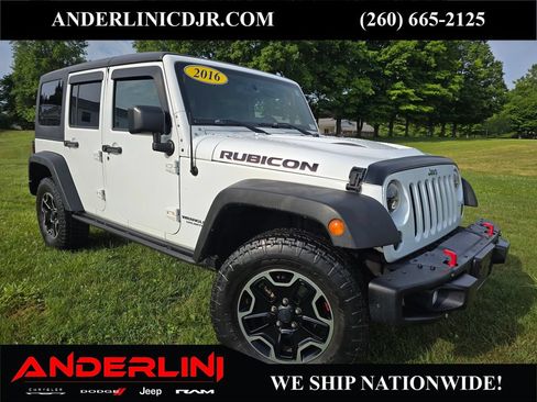 Used 2016 Jeep Wrangler Unlimited Rubicon AWD/4WD image 1