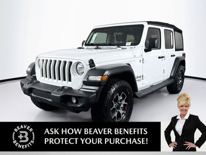 Used 2019 Jeep Wrangler Unlimited Sport S