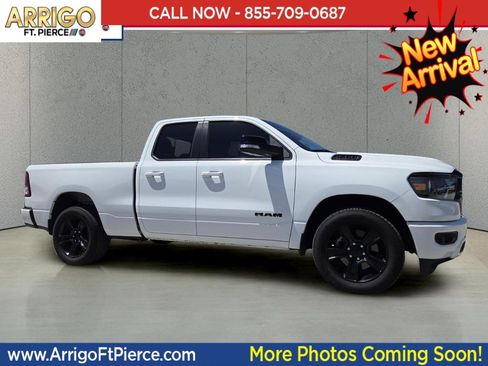 Used 2022 RAM 1500 Big Horn RWD image 1