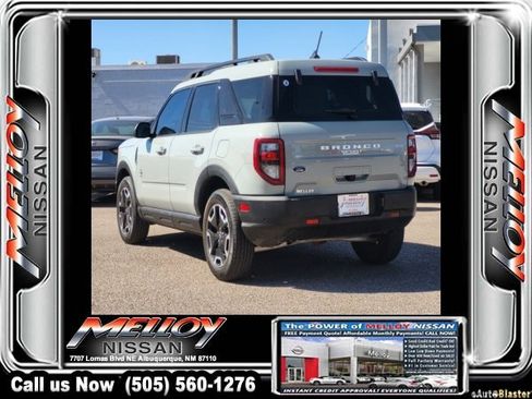 Used 2023 Ford Bronco Sport Outer Banks w/ Tech Package AWD/4WD image 6