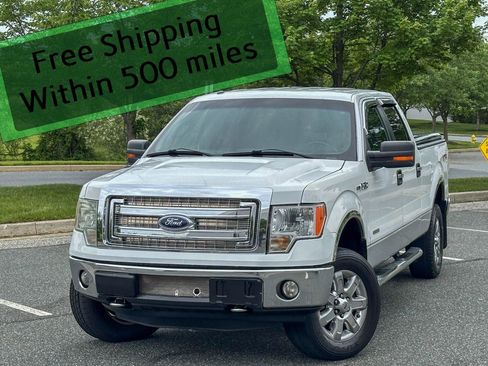 Used 2013 Ford F150 XLT w/ Luxury Equipment Group AWD/4WD image 9