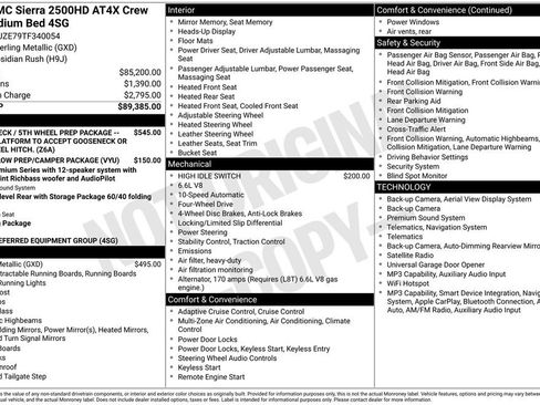 New 2026 GMC Sierra 2500 AT4X AWD/4WD image 3