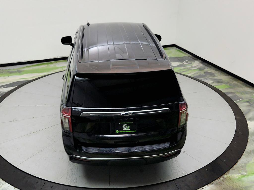 Used 2021 Chevrolet Tahoe Z71 w/ Rear Media and Nav Package AWD/4WD image 38