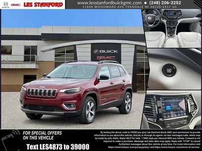 Used 2022 Jeep Cherokee Limited