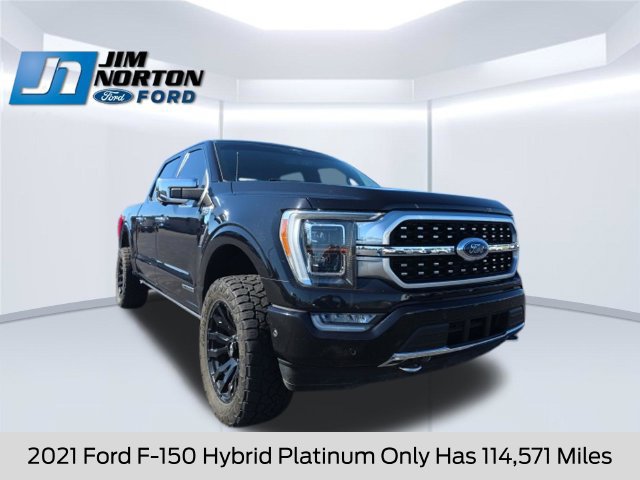 Certified 2021 Ford F150 Platinum w/ Equipment Group 701A High AWD/4WD 360° Tour