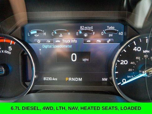 Used 2020 Ford F350 Lariat w/ Lariat Value Package AWD/4WD image 25