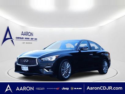 Used 2024 INFINITI Q50 Luxe w/ Cargo Package
