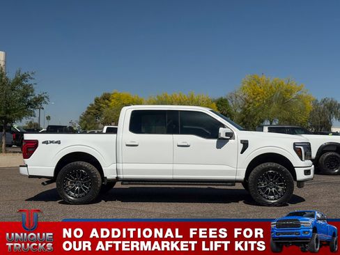 Used 2025 Ford F150 Lariat AWD/4WD image 4