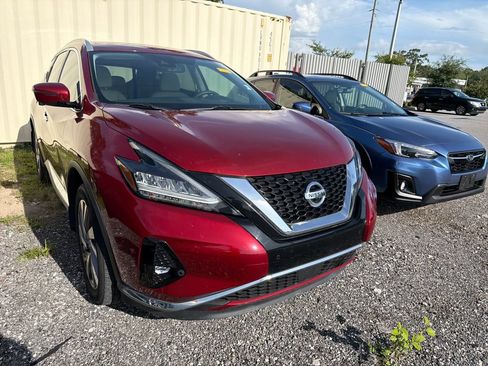 Used 2021 Nissan Murano SL FWD image 3