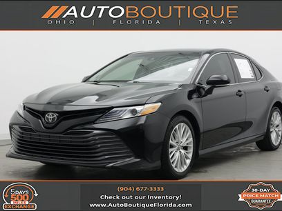 Used 2020 Toyota Camry XLE w/ Navigation Package